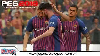 Pro Evolution Soccer 2019 (PES 2019 DEMO) Barcelona x Internazionale (1080P PC GAMEPLAY)