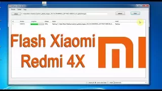 Flashing Xiaomi Redmi 4 & Redmi 4X Fastboot Rom Via Mi Flash Tool.