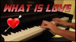 Haddaway - What is love piano cover (sheet+midi)