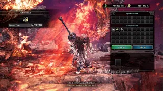 Monster Hunter World: Iceborne 7 minute Fatalis hunt! 😤