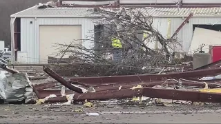 Ten tornadoes touched down in Iowa on Friday