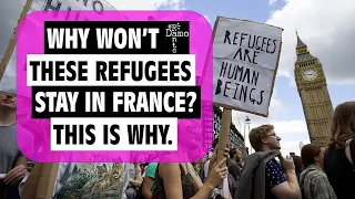 Why won't these refugees stay in the first country they come to? This is why.