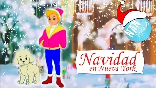 NAVIDAD EN NUEVA YORK pelicula completa | Cuento de Navidad | dibujos animados | Papá Noel | ES