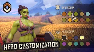 Corepunk Hero Customization