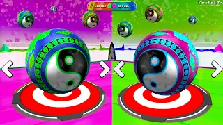 🎯♠️🌈Going Balls Vs Reverse Video Gameplay SpeedRun Part 1258