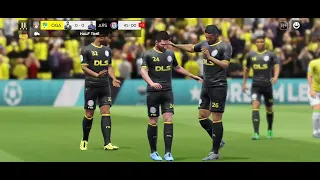 Live Football Match Against Arsenal Fan from Brazil | dls 24 live match #gaming