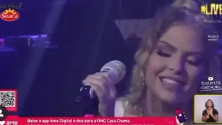 Luísa Sonza chora após cantar sofrência em live: 'Sou canceriana, muito emotiva'