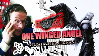 First Time Hearing "ONE WINGED ANGEL" | Final Fantasy VII REMAKE OST REACTION