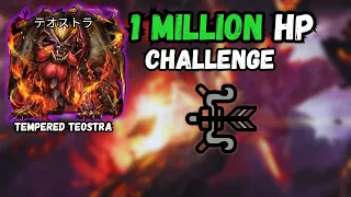 Tempered Teostra 1 Million Health