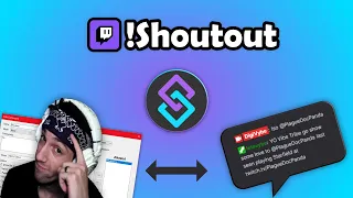 Twitch Shout-Out Command Using Streamer Bot [v0.2.3]