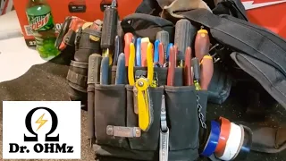 MY TOOL POUCH - ELECTRICIAN