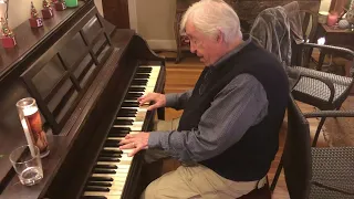 Dad playing "Last Date"