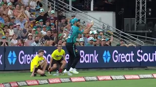 Controversial catch in Big Bash | Nesser Catch |