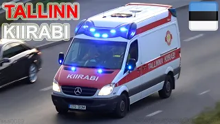 Ambulance responding in Tallinn [EE | 8.2018]