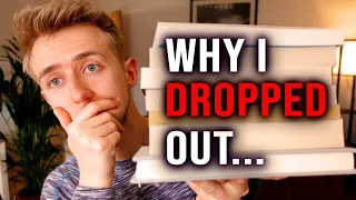 Why I DROPPED out of my MASTERS DEGREE (Knowing when to quit something)