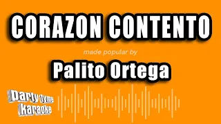Palito Ortega - Corazon Contento (Versión Karaoke)
