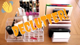 Full Makeup Collection Declutter!