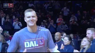 New York Knicks Fans Boo Kristaps Porzingis During Intros At Madison Square Garden