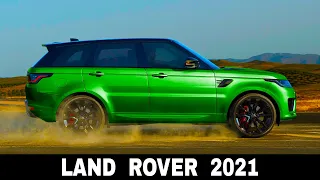 8 New Land Rover Models Setting the Highest Benchmark in SUV Luxury in 2021