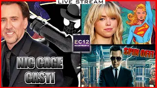 Nicholas Cage Spider-Man Noir Show for Prime | Supergirl Movie 2026 | Donnie Yen John Wick Spin Off