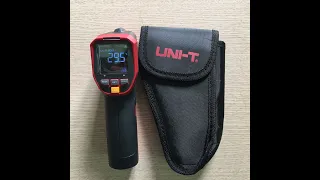 User's Manual Infrared Thermometers UNi-T UT301C+ Hướng Dẫn Sử Dụng