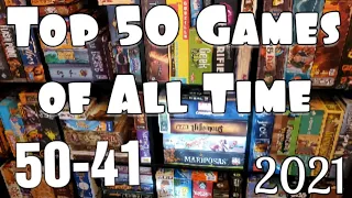 Top 50 Games of All Time (50-41)