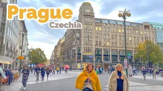 Prague, Czechia 🇨🇿 | Europe's Most Beautiful Capital | 4k HDR 60fps Walking Tour (▶215min)