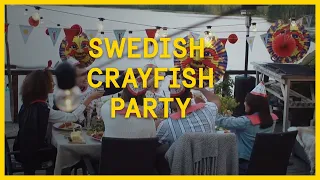 Swedish Crayfish party