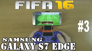 3# FIFA 16 test on Samsung Galaxy S7 edge - streaming by PS4 Remote Play program !