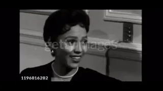 Dorothy Dandridge Rare Interview