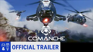 Comanche - Open Multiplayer Beta Teaser