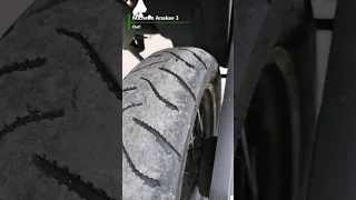 Michelin Anakee 3 out & Metzeler Tourance Next 2 Tyres In! #f800gs #motovlog #shorts