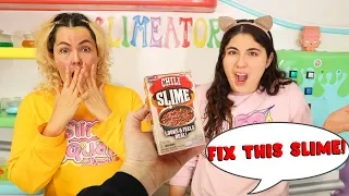 FIX THIS STORE BOUGHT SLIME CHALLENGE! Slimeatory #579