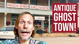 ANTIQUES KEEP TOWN ALIVE! | VINTAGE RESELLER | SHOPPING WITH ME