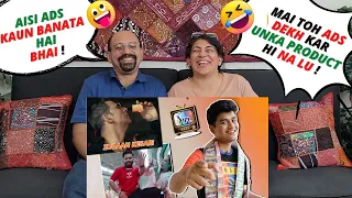 These Ads Are Spoiling TV!🤣  | IPL Ads | Slayy Point | Indian American Reactions !