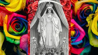 SANTA MUERTE ▶ Meditation Ritual Music feat. V.K. Jehannum (Santísima Muerte, La Flaca, Niña Santa)