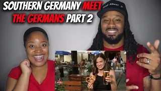 🇩🇪American Couple Reacts "Southern Germany: Meet the Germans Road Trip Part 2/4" |TheDemouchetsREACT