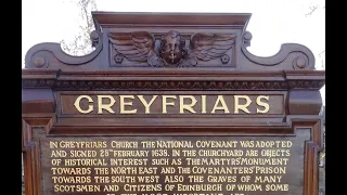 Greyfriars Graveyard