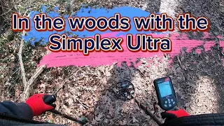 In the woods with the Simplex Ultra!