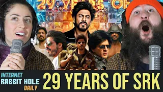 Tribute To Shah Rukh Khan | 29 Years Of SRK Mashup 2021 | SRK SQUAD | irh daily REACTION!