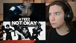 DANCER REACTS TO ATEEZ(에이티즈) - 'NOT OKAY' Official MV & 'Days' Lyric Video