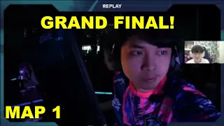 Grand Final! PRX Jinggg reacts to Paper Rex vs Gen G VCT 2024 Pacific Kickoff - Map Ascent  [Game 1]