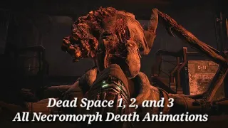 Every Necromorph Death Animation in Dead Space 1, 2, and 3 (HD 60 FPS) - Gruesome Deaths Compilation