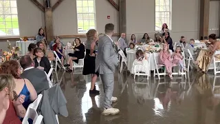 Mother and son wedding dance || Bibbers and Rodderbug || April 1st 2023