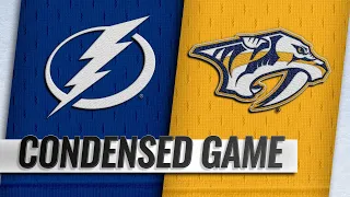11/19/18 Condensed Game: Lightning @ Predators