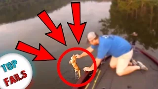 Чудеса на рыбалке 🐱 Лучшие Приколы за Январь 2017 ||Top Fails||