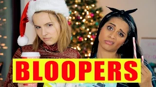 BLOOPERS: The Three Fails of Christmas (ft. Bridgit Mendler)