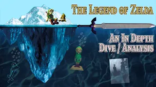 THE LEGEND OF ZELDA ICEBERG: An In Depth Dive Analysis