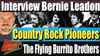 Bernie Leadon On Joining The Flying Burrito Brothers: Groundbreaking Country Rock Band