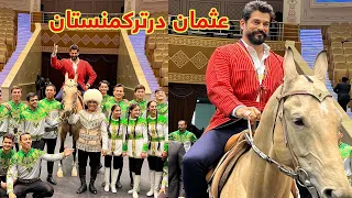 Kuruluş Osman oyuncuları Türkmenistan macerası | Turkmenistan kino Festival 2023
